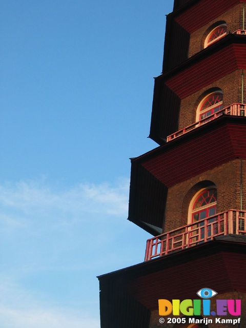 15492 Detail of Pagoda